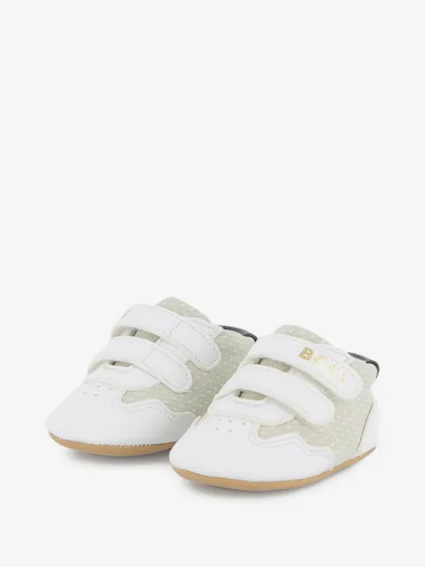 BOSS Kidswear polka-dot slippers