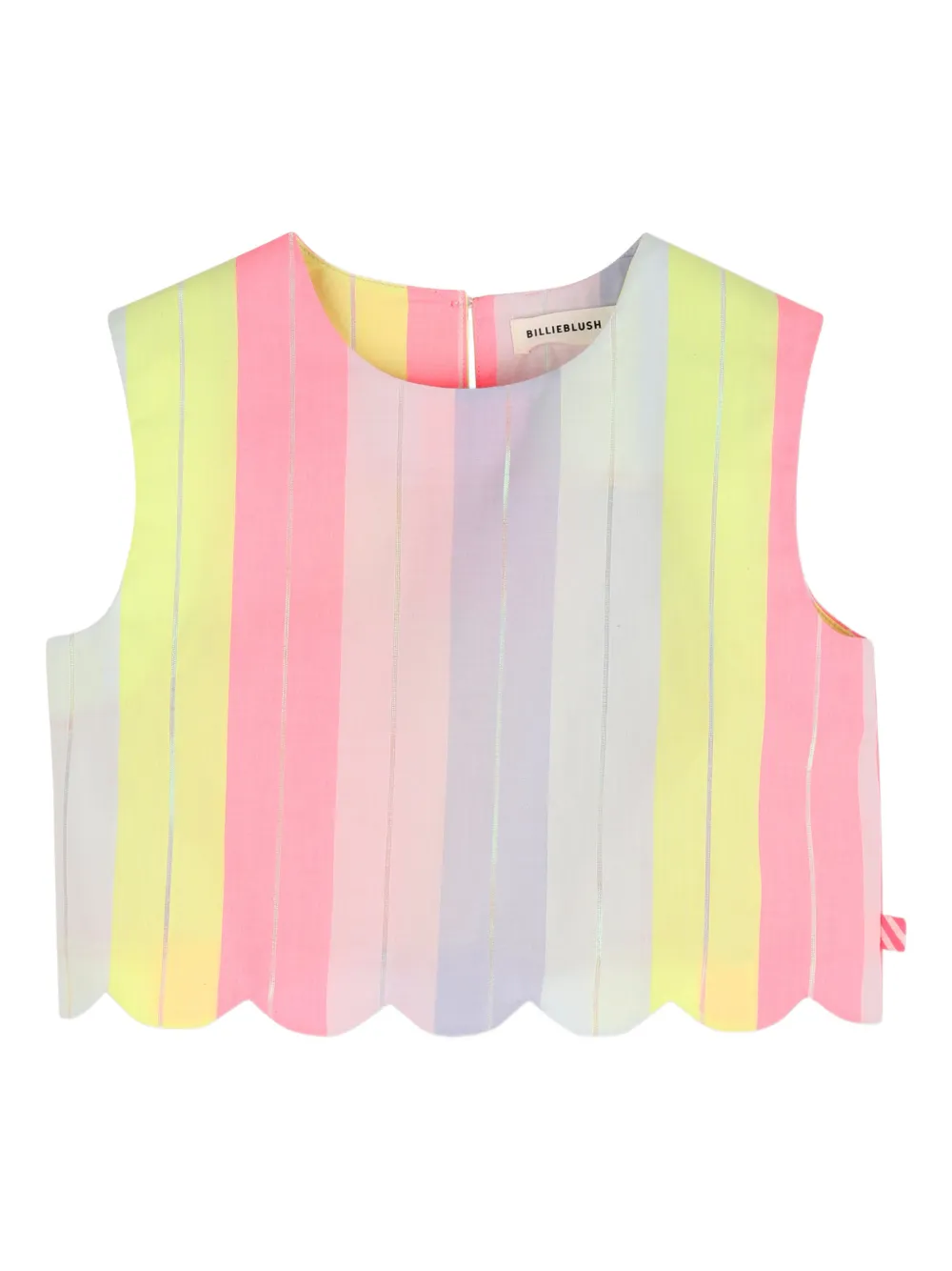 Billieblush Top a righe - Rosa