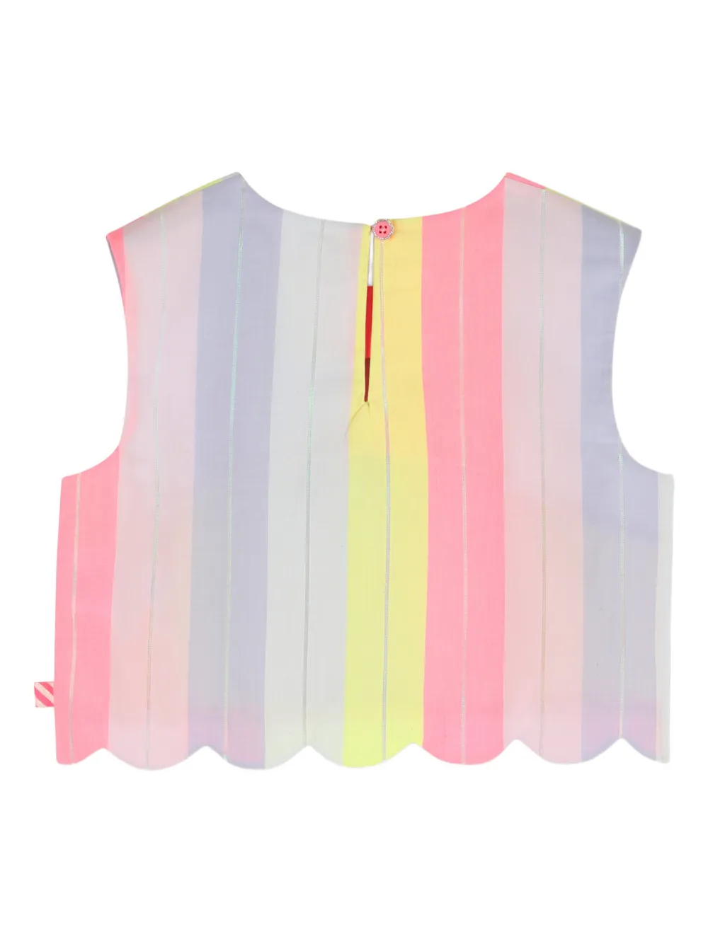  Billieblush Top A Rayas - Rosa 