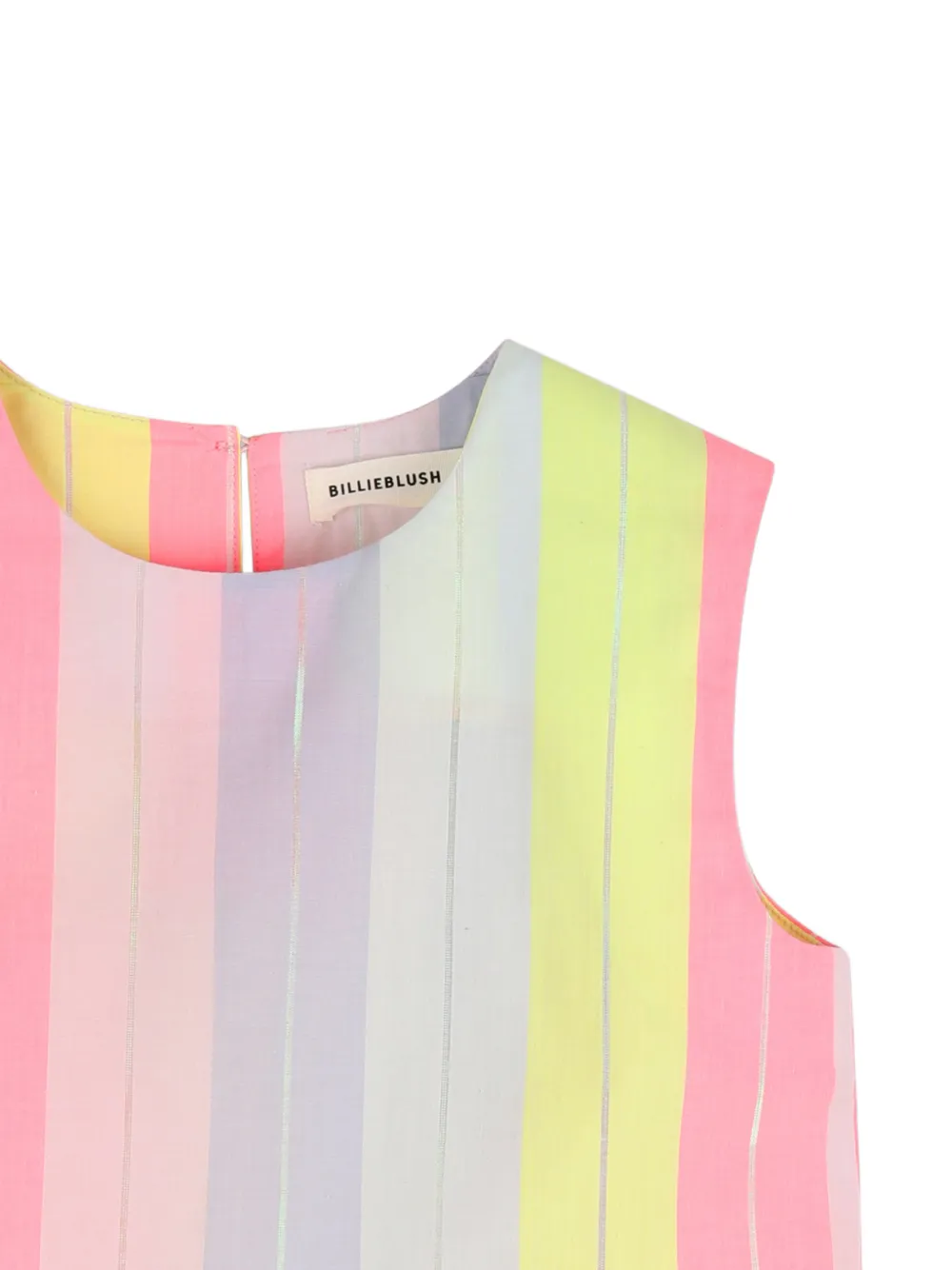  Billieblush Top A Rayas - Rosa 