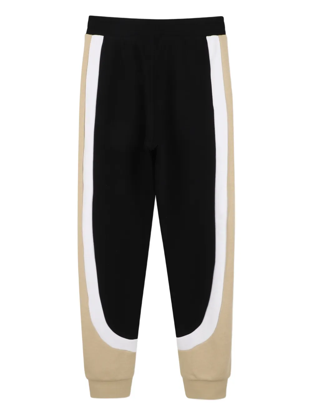 Drawstring Panelled Tracksuit Bottoms
