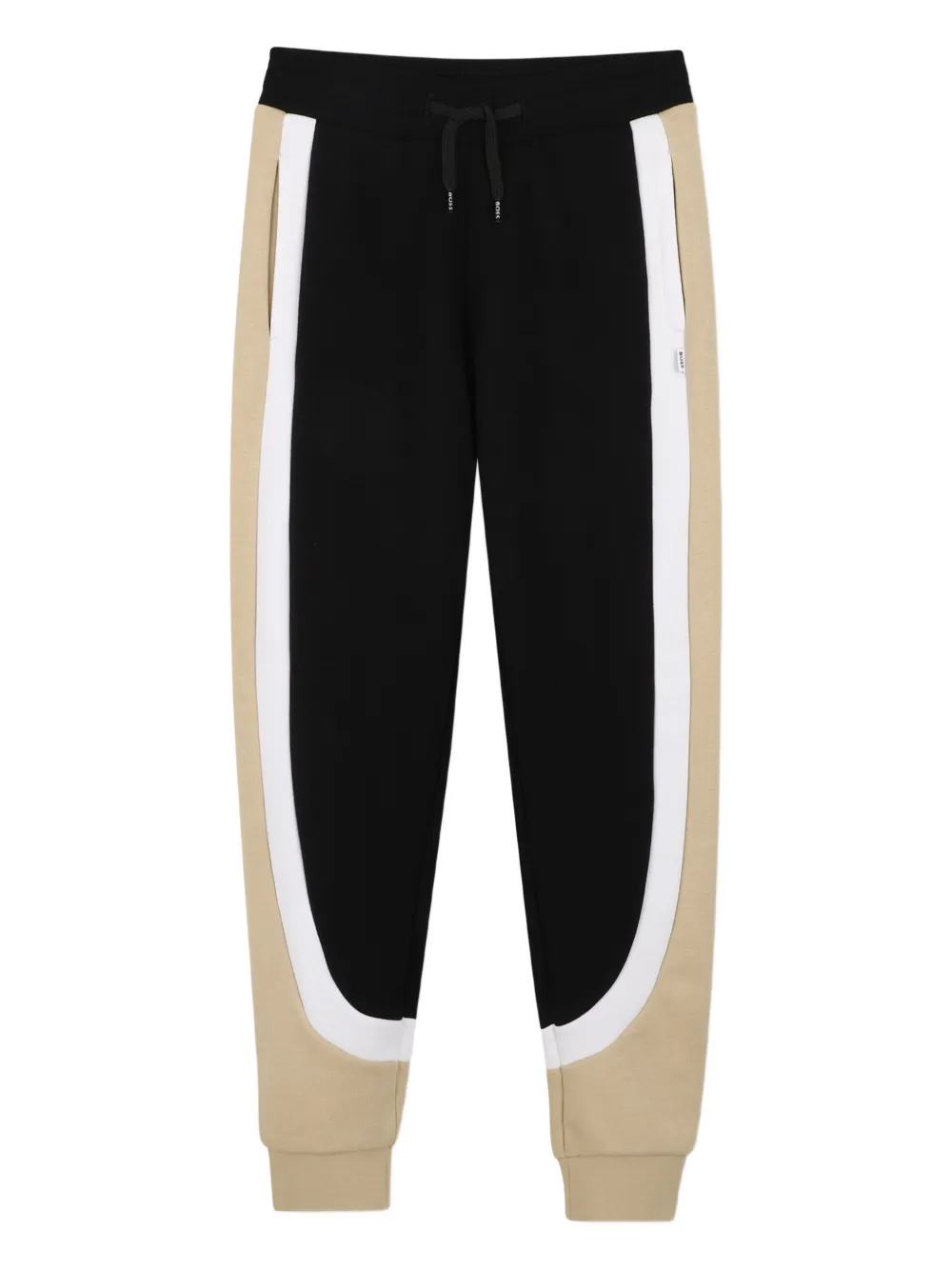 BOSS Kidswear Pantaloni sportivi con coulisse - Nero