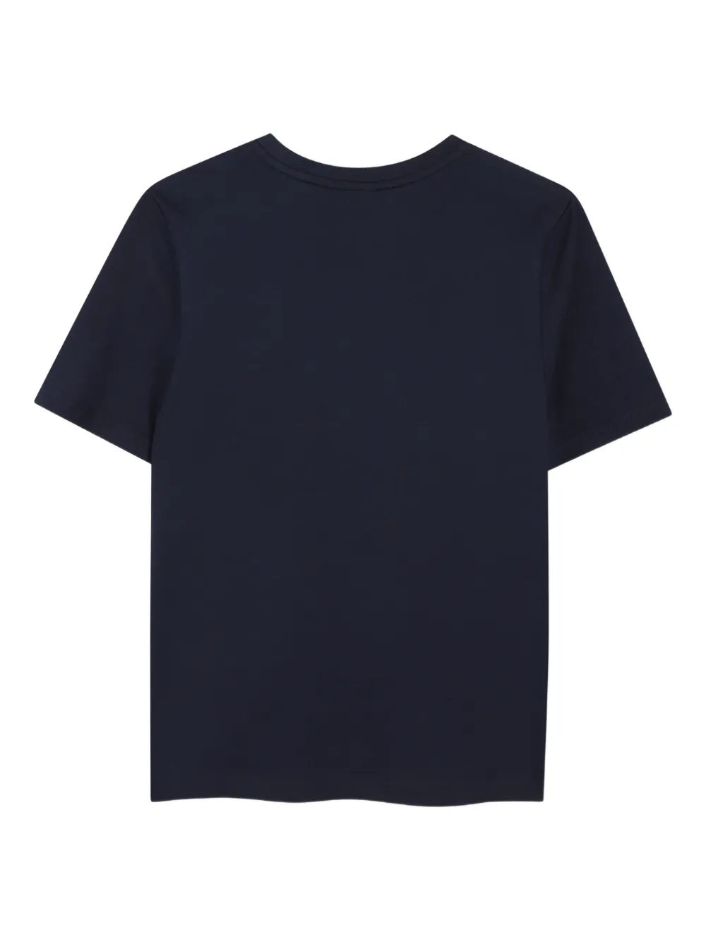 BOSS Kidswear T-shirt met logoprint Blauw