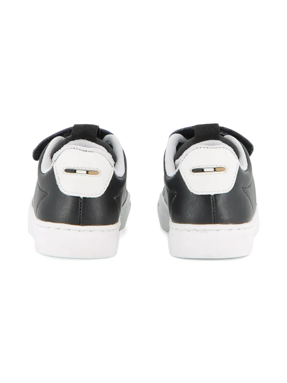 BOSS Kidswear Sneakers met klittenband Zwart