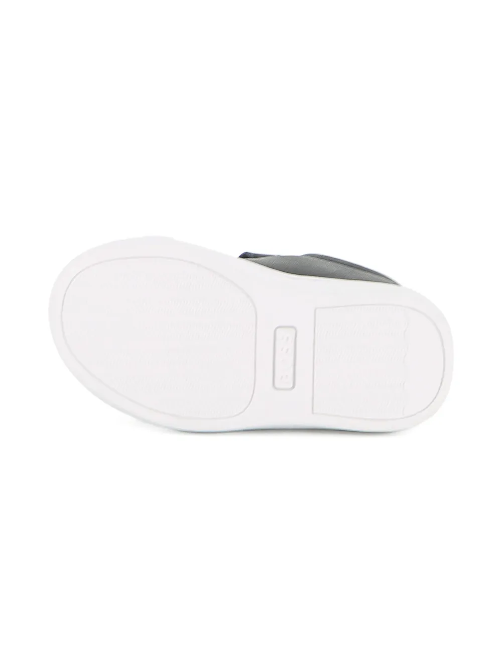 BOSS Kidswear Sneakers met klittenband Zwart