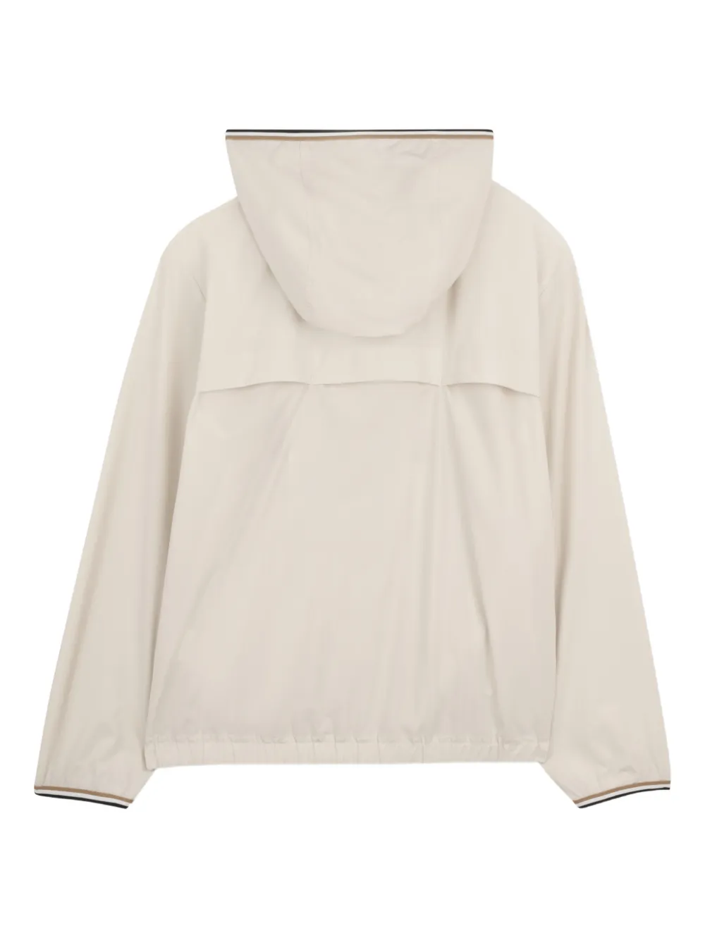 BOSS Kidswear Trainingspak met logoprint Beige