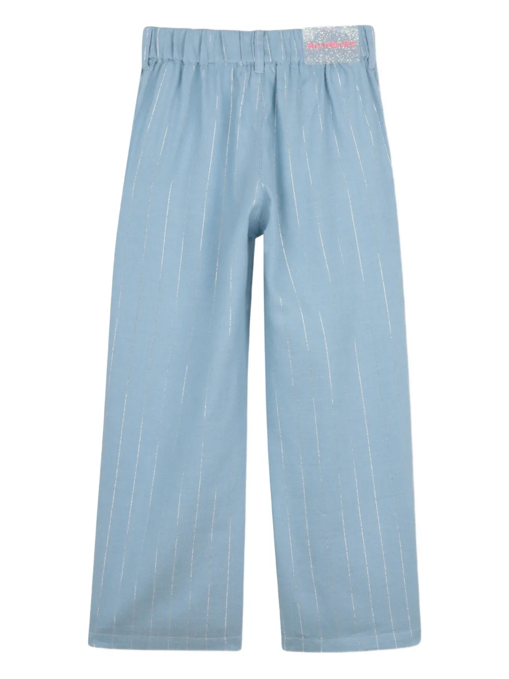 Billieblush Gestreepte broek Blauw