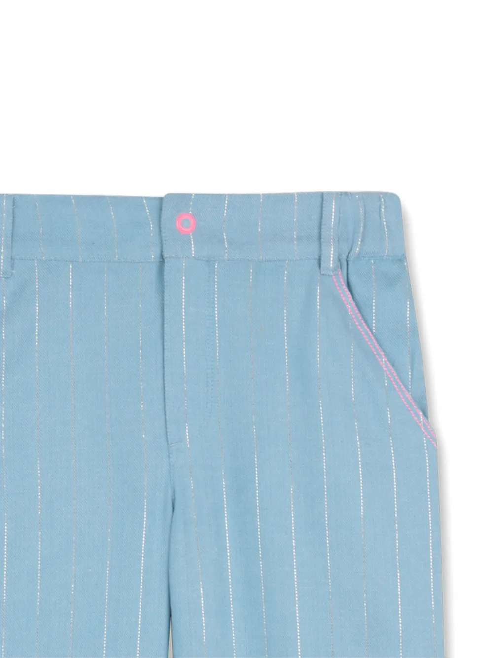 Billieblush Gestreepte broek Blauw