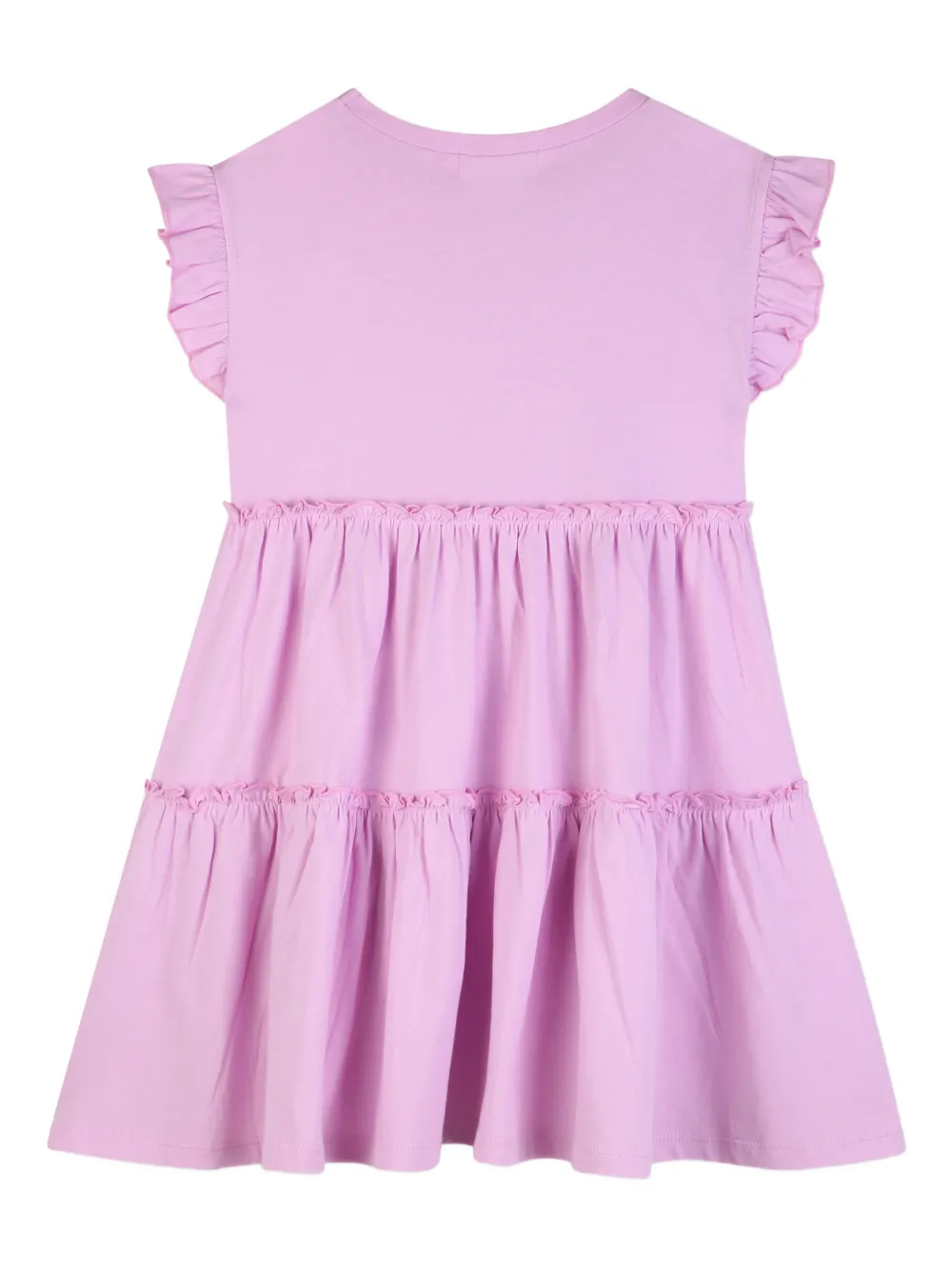 Billieblush Jurk met pailletten en ruches Paars