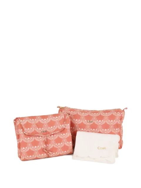 Chloé Kids set de regalo para bebé con estampado floral