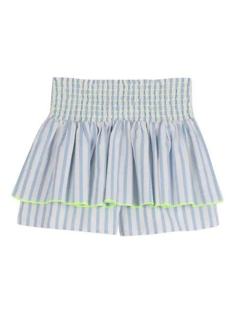 Billieblush striped tiered shorts