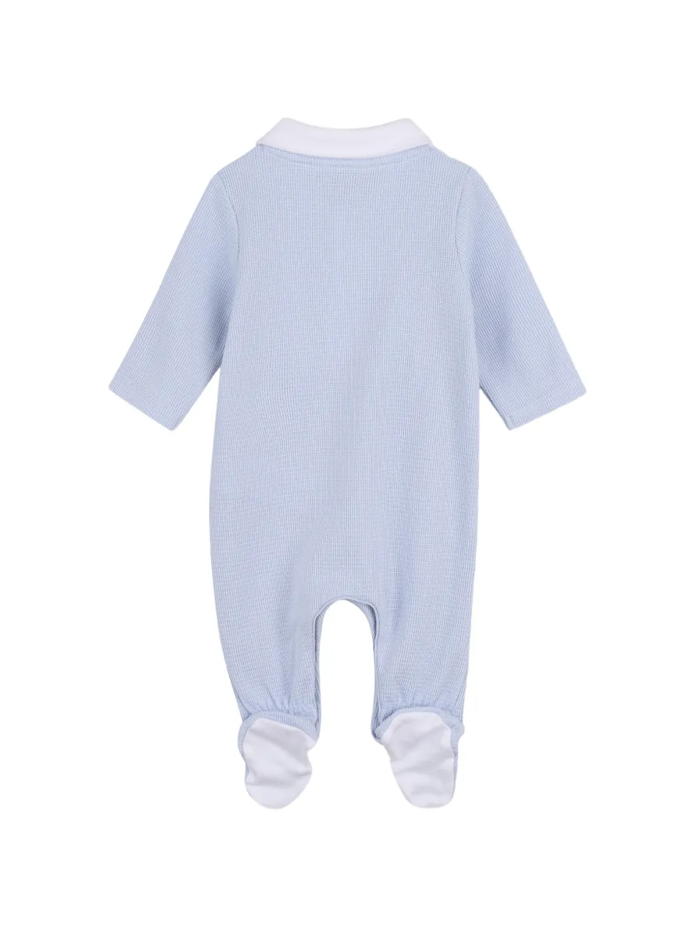  Boss Kidswear Pelele Con Cuello - Azul 
