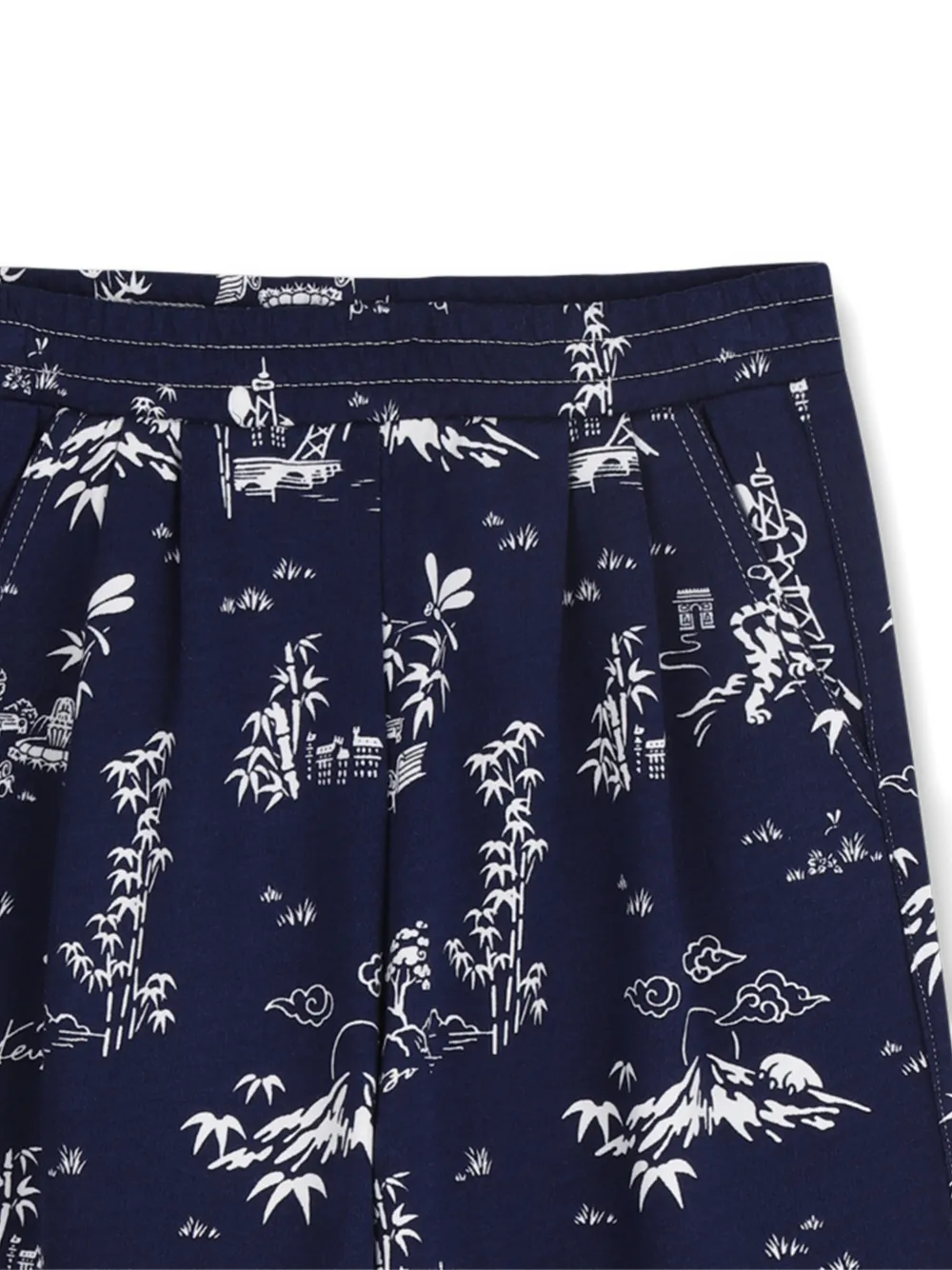 Printed Casual Trousers
