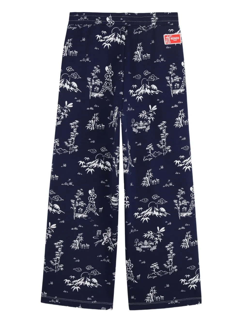 Printed Casual Trousers