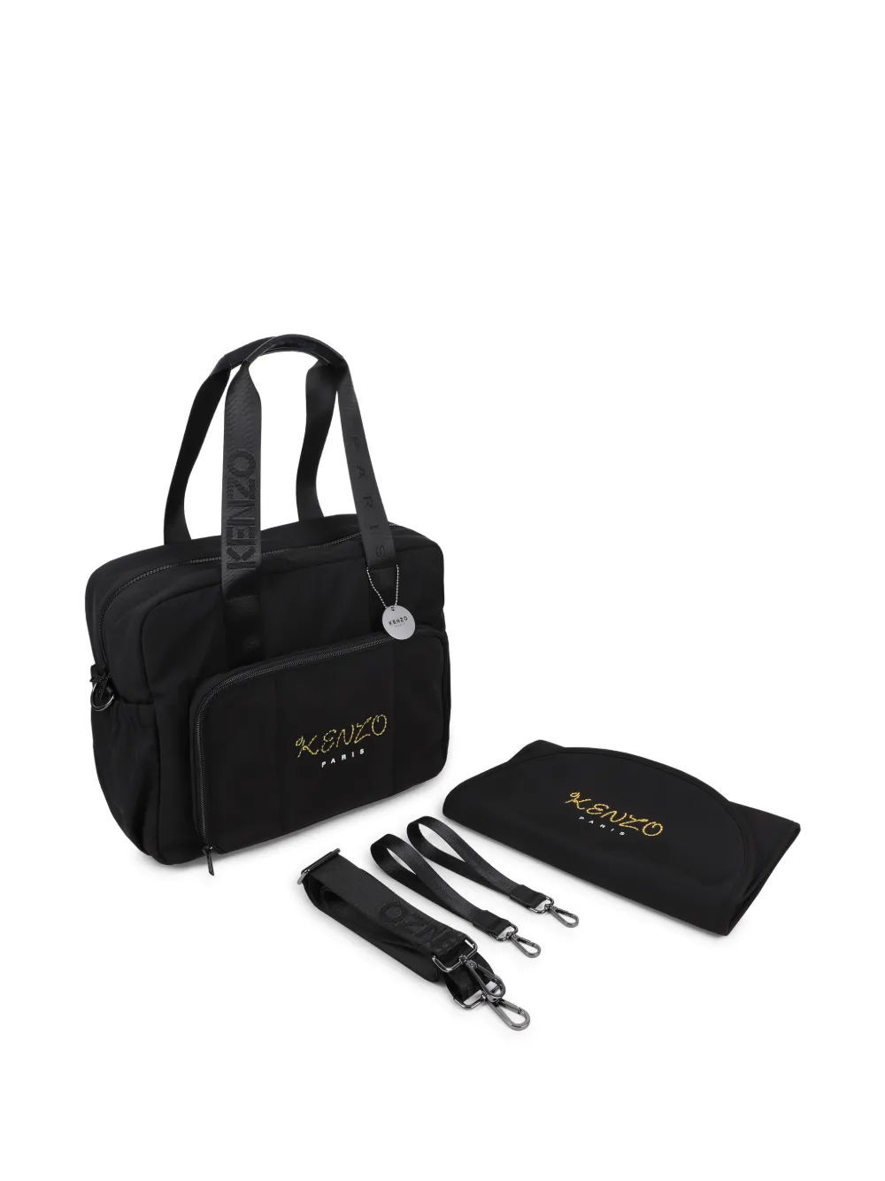 Logo-Embroidered Changing Bag