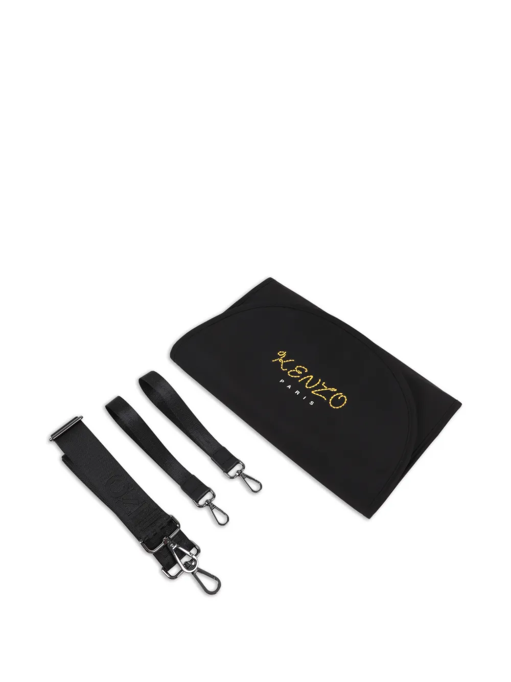 Logo-Embroidered Changing Bag