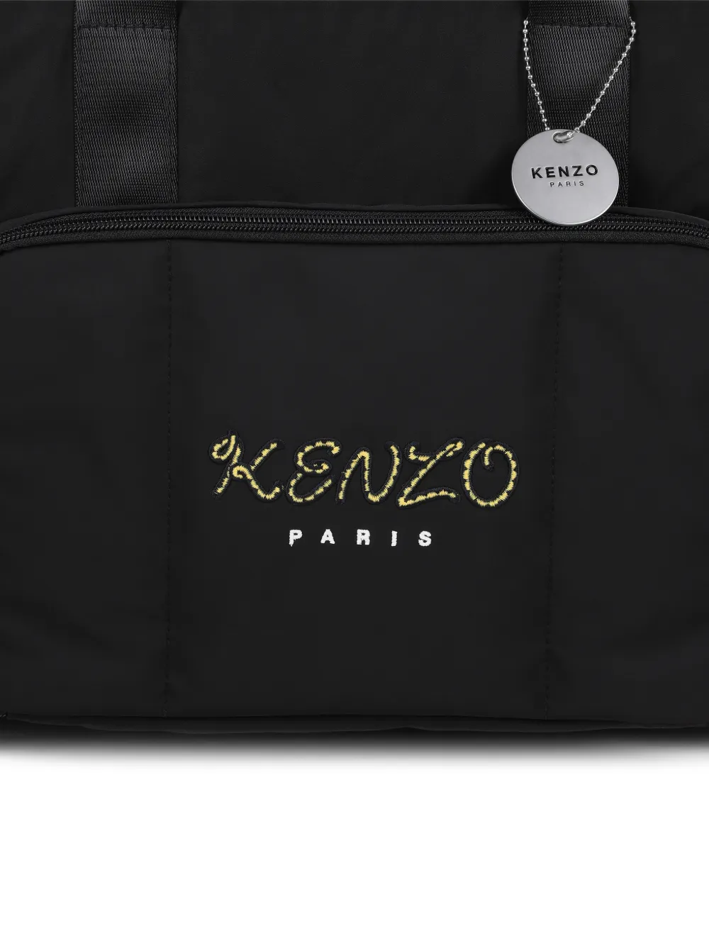 Logo-Embroidered Changing Bag