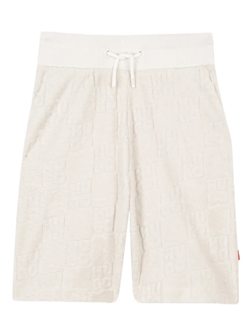 HUGO KIDS Shorts con coulisse - Toni neutri