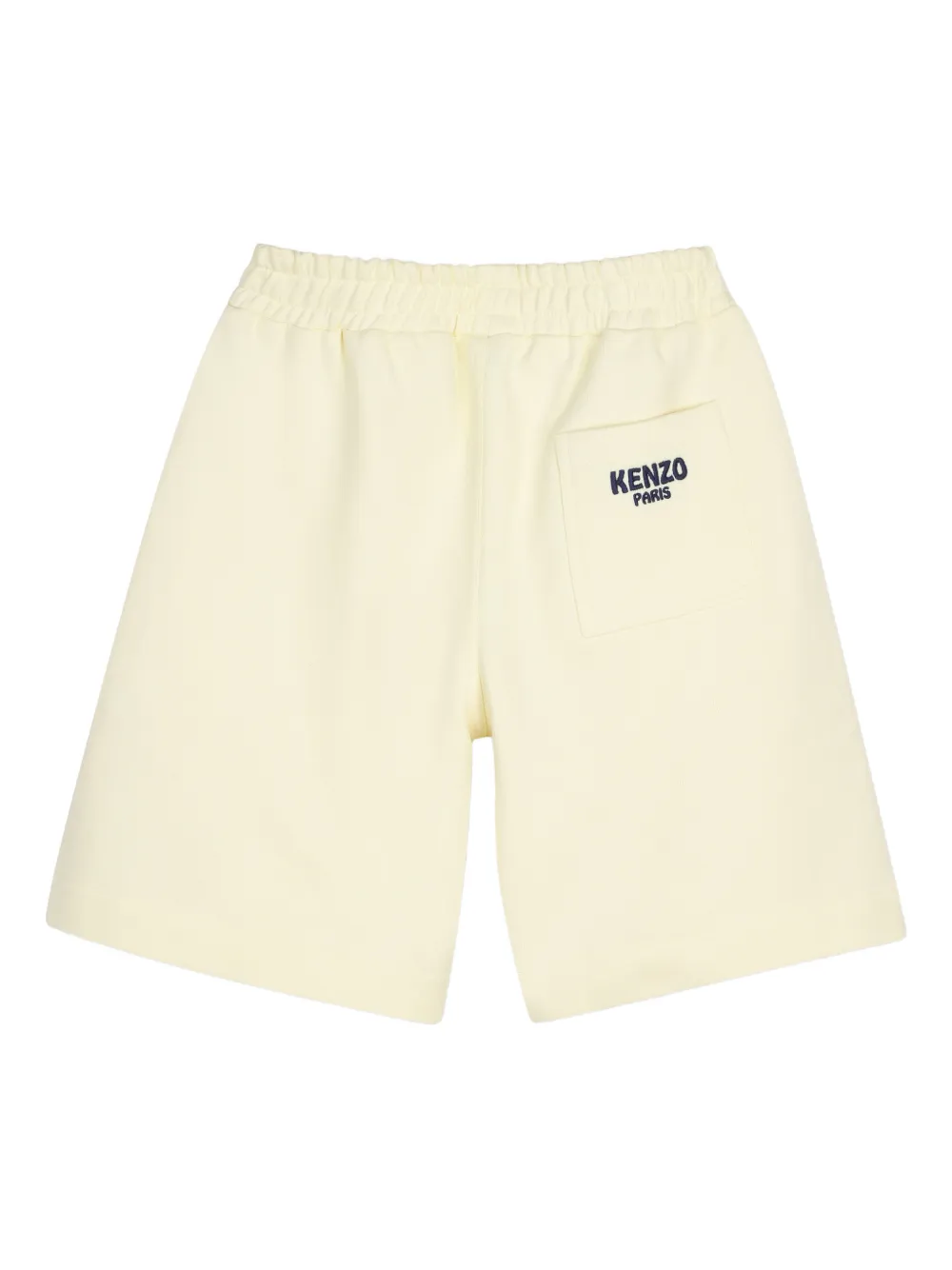 Kenzo Kids Shorts met logo Geel
