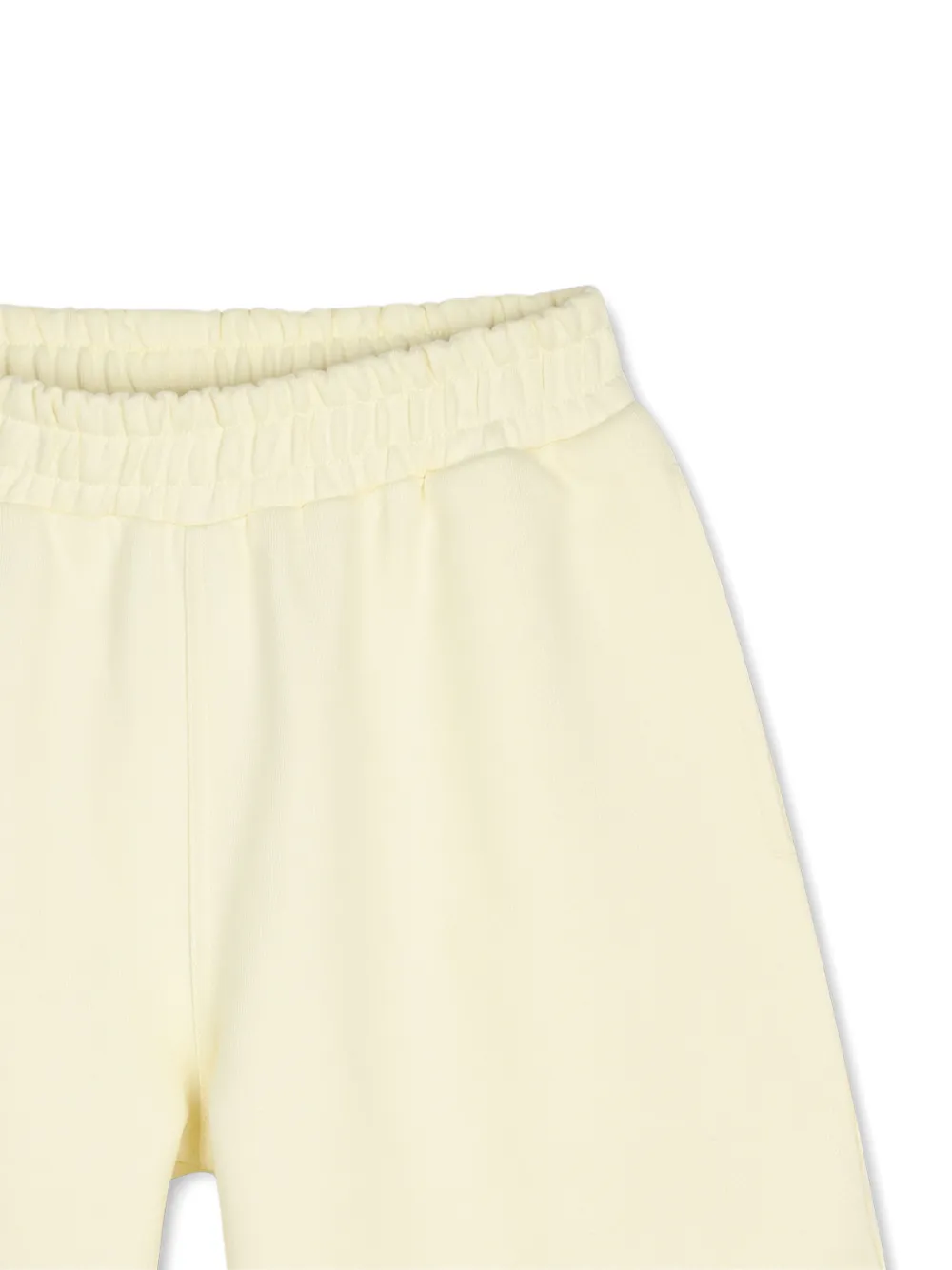 Kenzo Kids Shorts met logo Geel