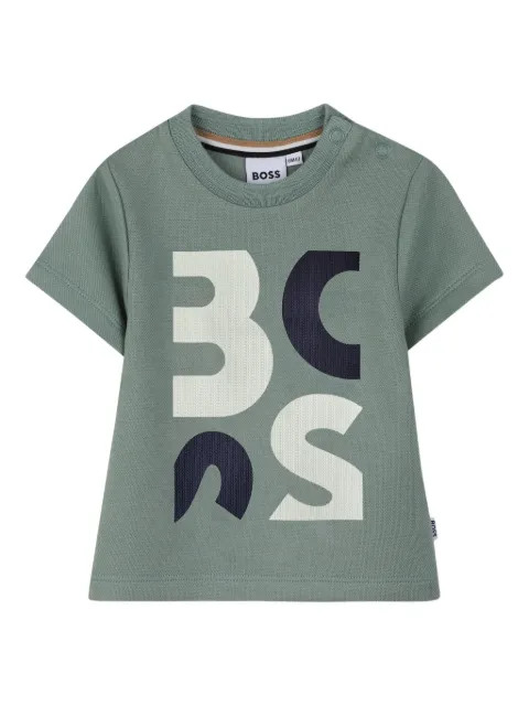 BOSS Kidswear graphic-print T-shirt