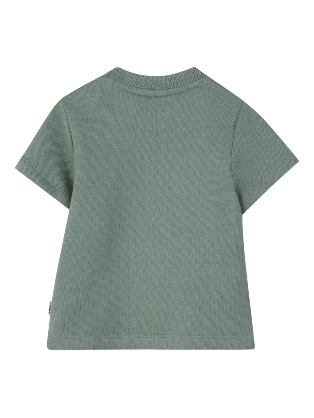 BOSS Kidswear T-shirt met grafische print Groen