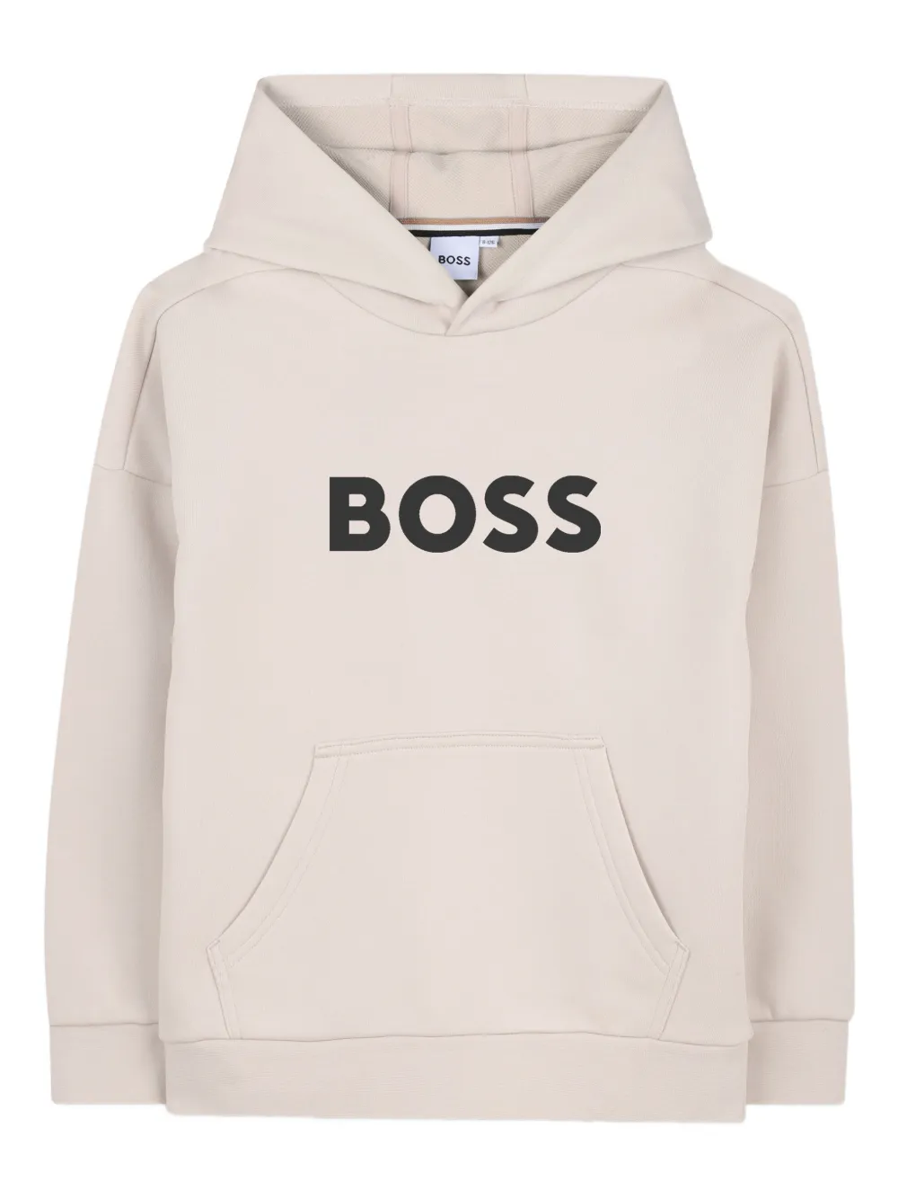 BOSS Kidswear Felpa con cappuccio - Toni neutri