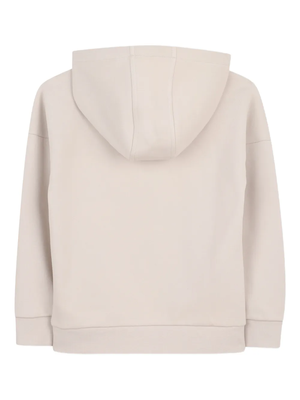  Boss Kidswear Logo Hoodie - Neutrals 