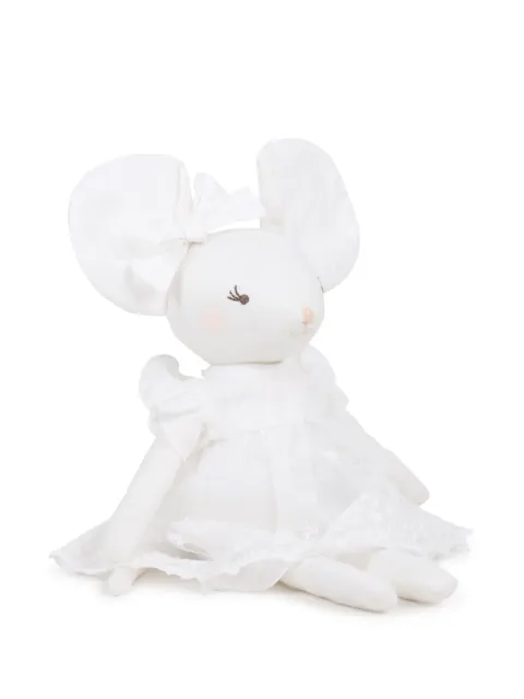 Chloé Kids ruffled mouse toy