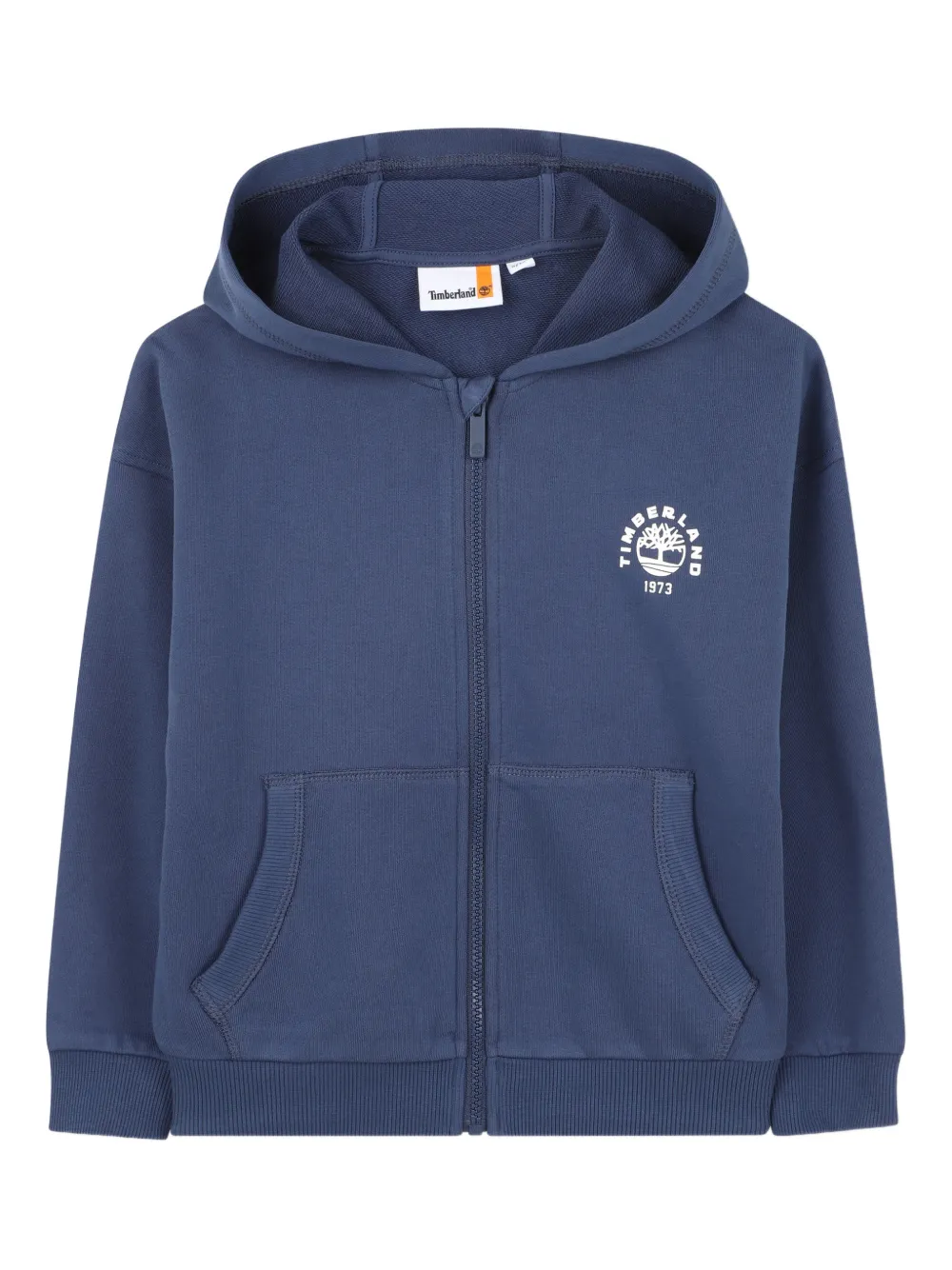 Timberland Kids Felpa con zip - Blu