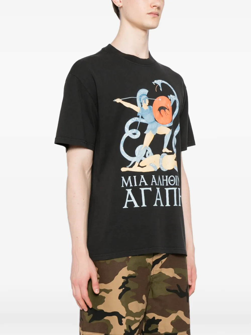 Cotton Printed T-Shirt