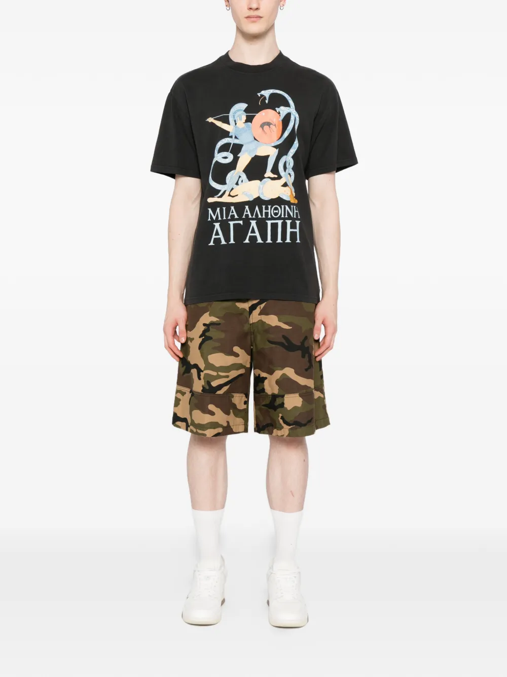 Melt playera con estampado | Playeras | Image 2