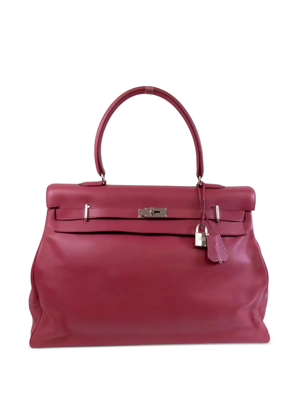 Hermès Pre-Owned 2012 50 Kelly Relax tote bag | Red | Image 1
