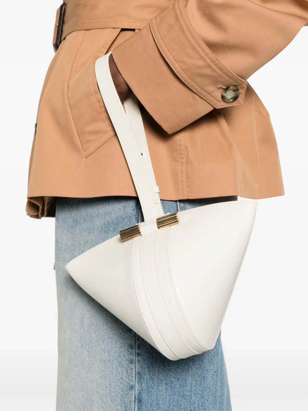 Victoria Beckham Dia shopper Beige