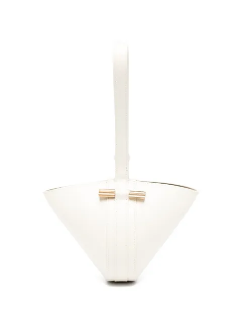 Victoria Beckham Portofino Dia totebag i skinn