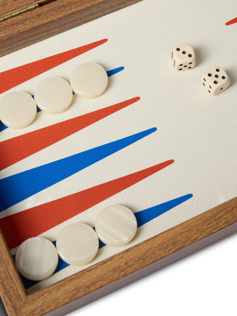 Milos Wood Backgammon Set