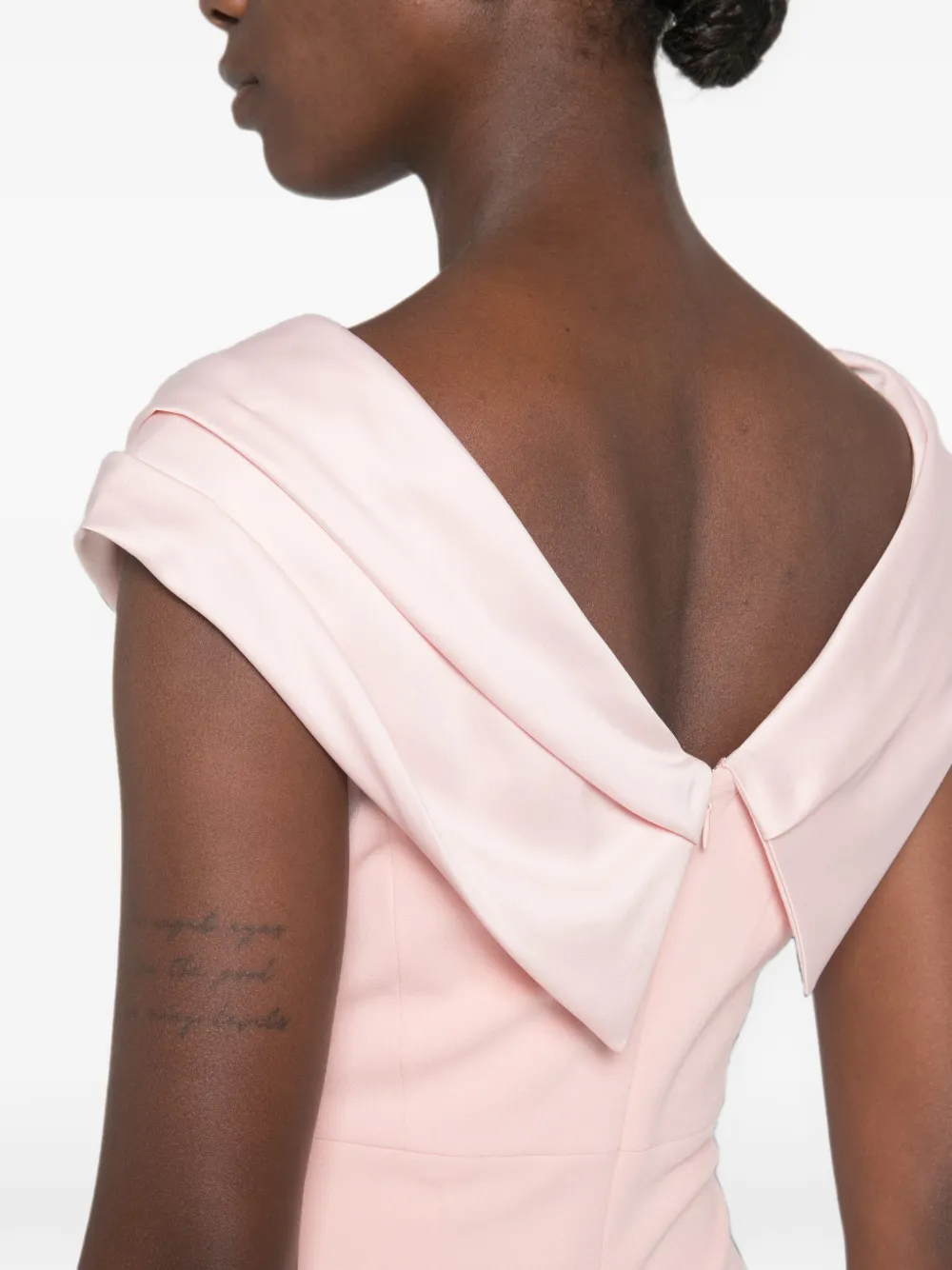 Solace London Adele maxi-jurk Roze