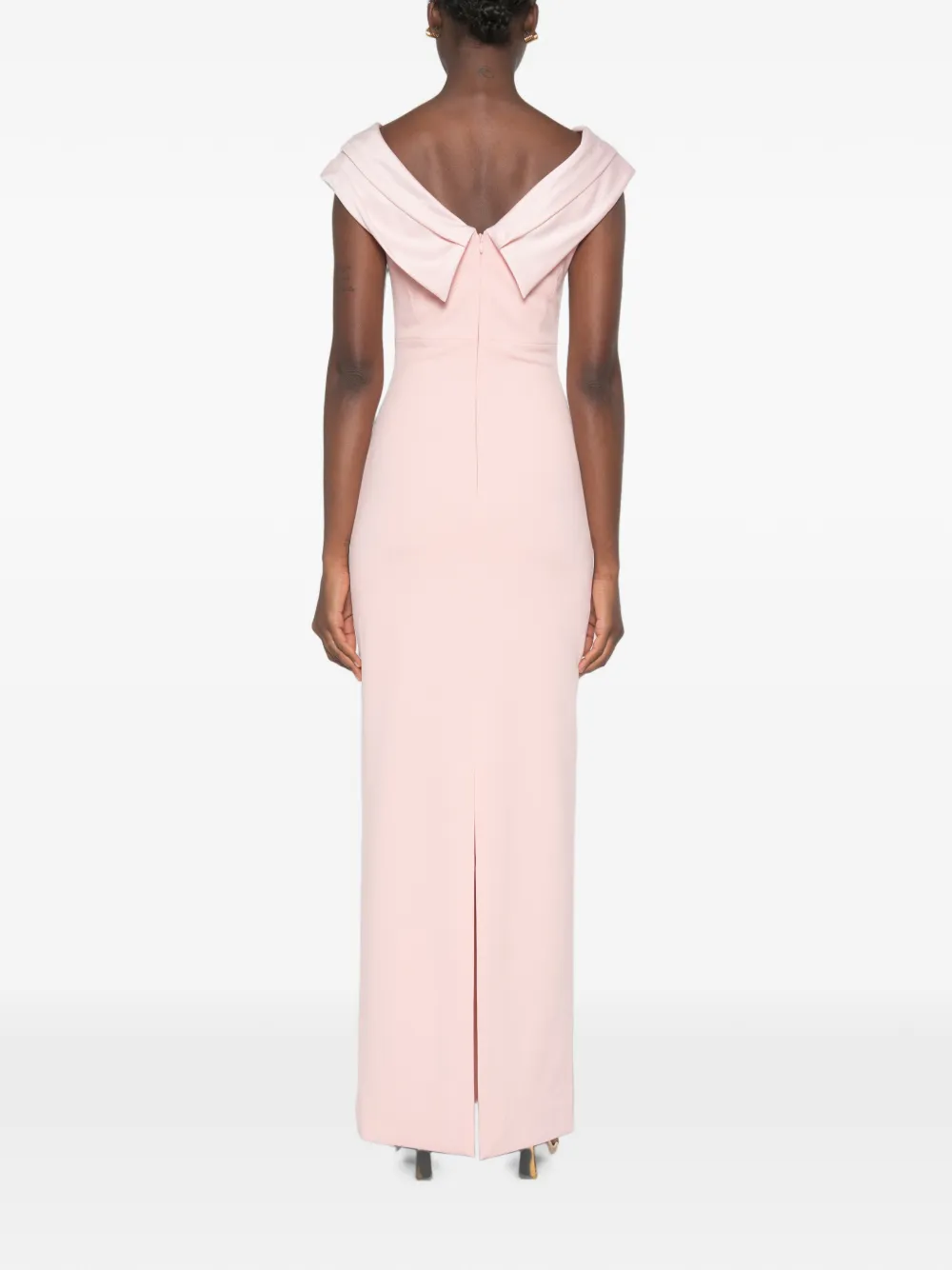 Solace London Adele maxi-jurk Roze