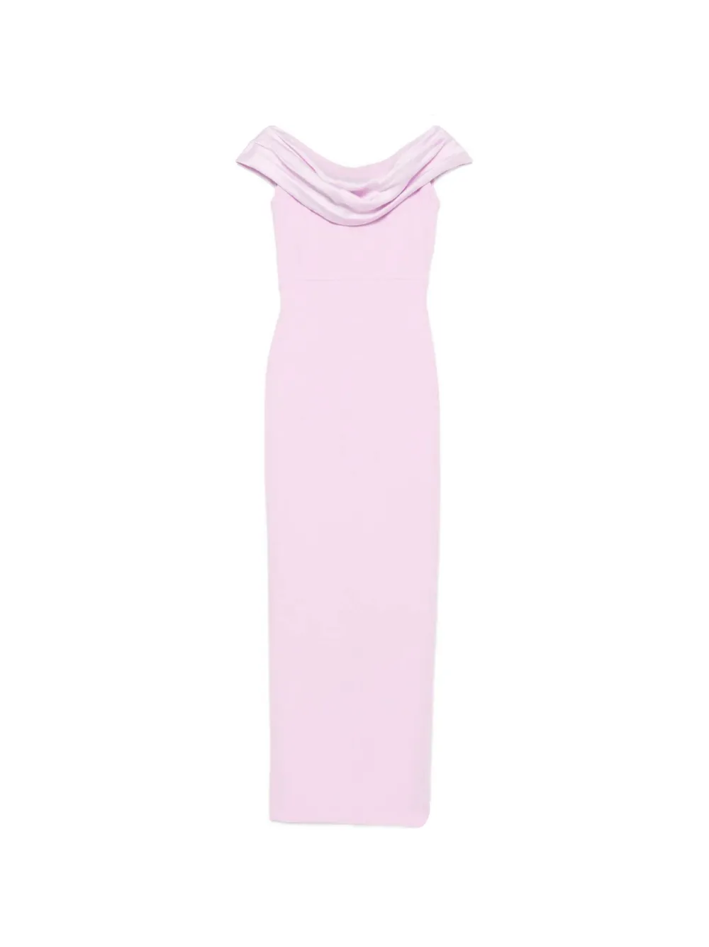 Solace London Adele maxi-jurk Roze