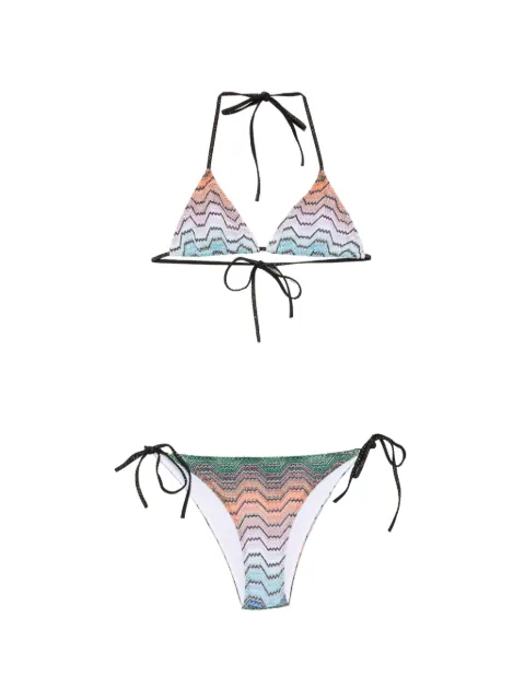 Missoni zig-zag bikini