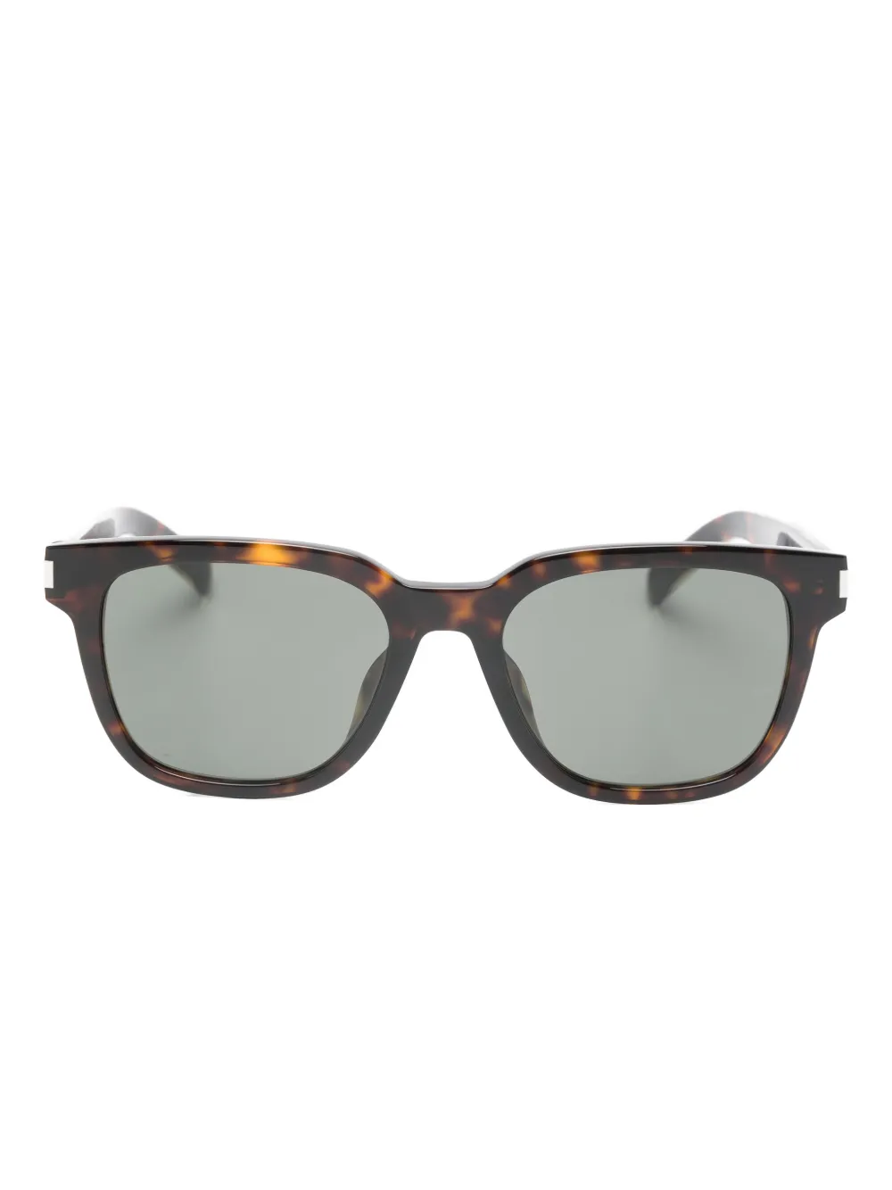 Saint Laurent Eyewear square-frame sunglasses - Braun