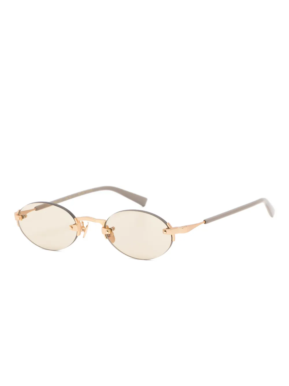 Gast Quantum sunglasses - Goud