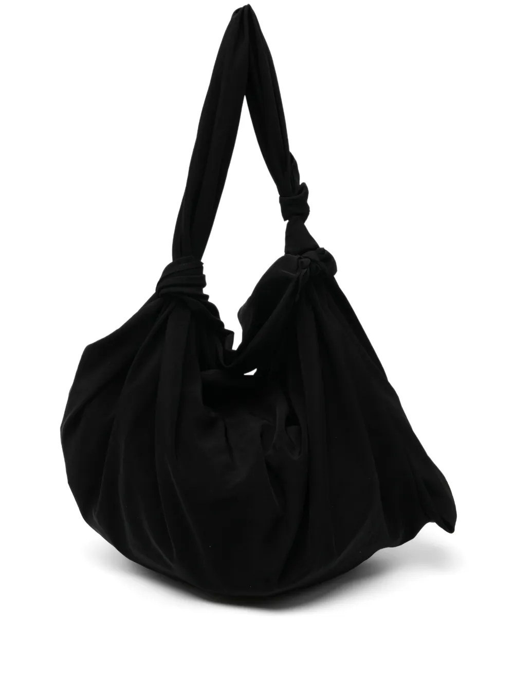 Y's top-handle shoulder bag - Nero