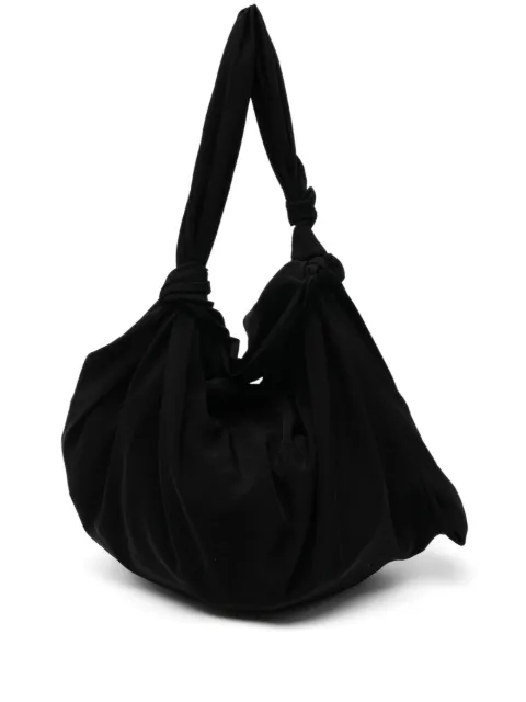 Y's mini crepe de chine tote bag