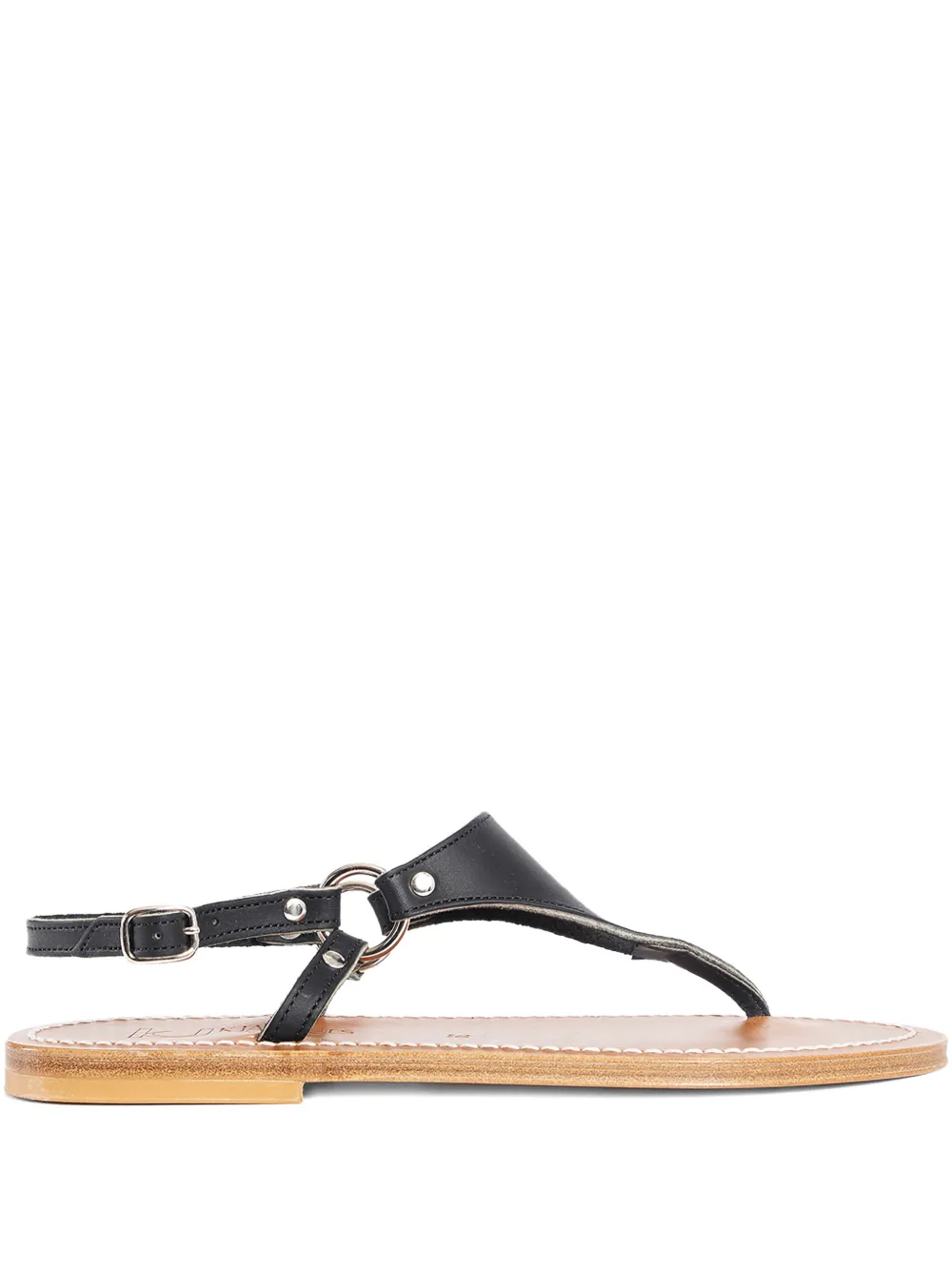 K. Jacques Dionysos sandals - Black