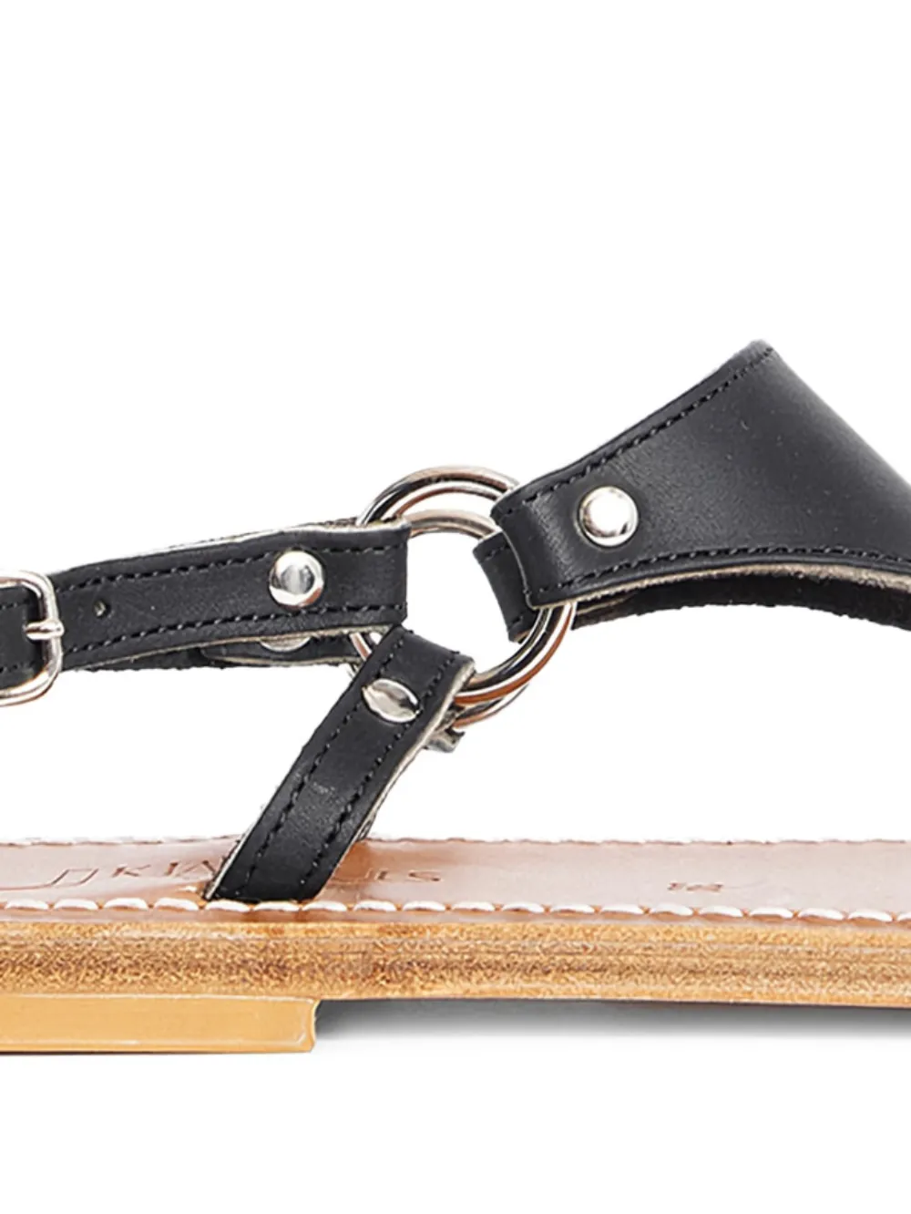K. Jacques Dionysos sandals Zwart