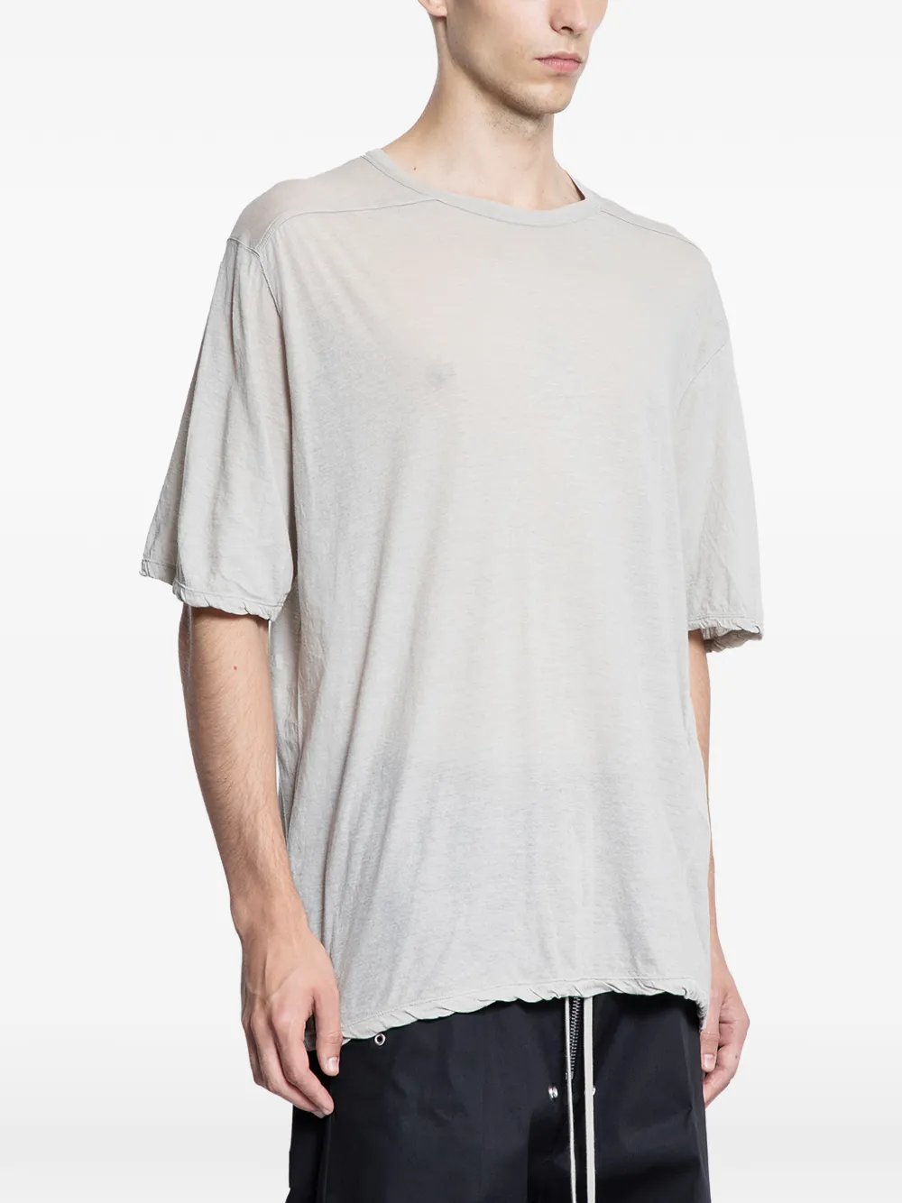 Rick Owens short-sleeve T-shirt - Grijs