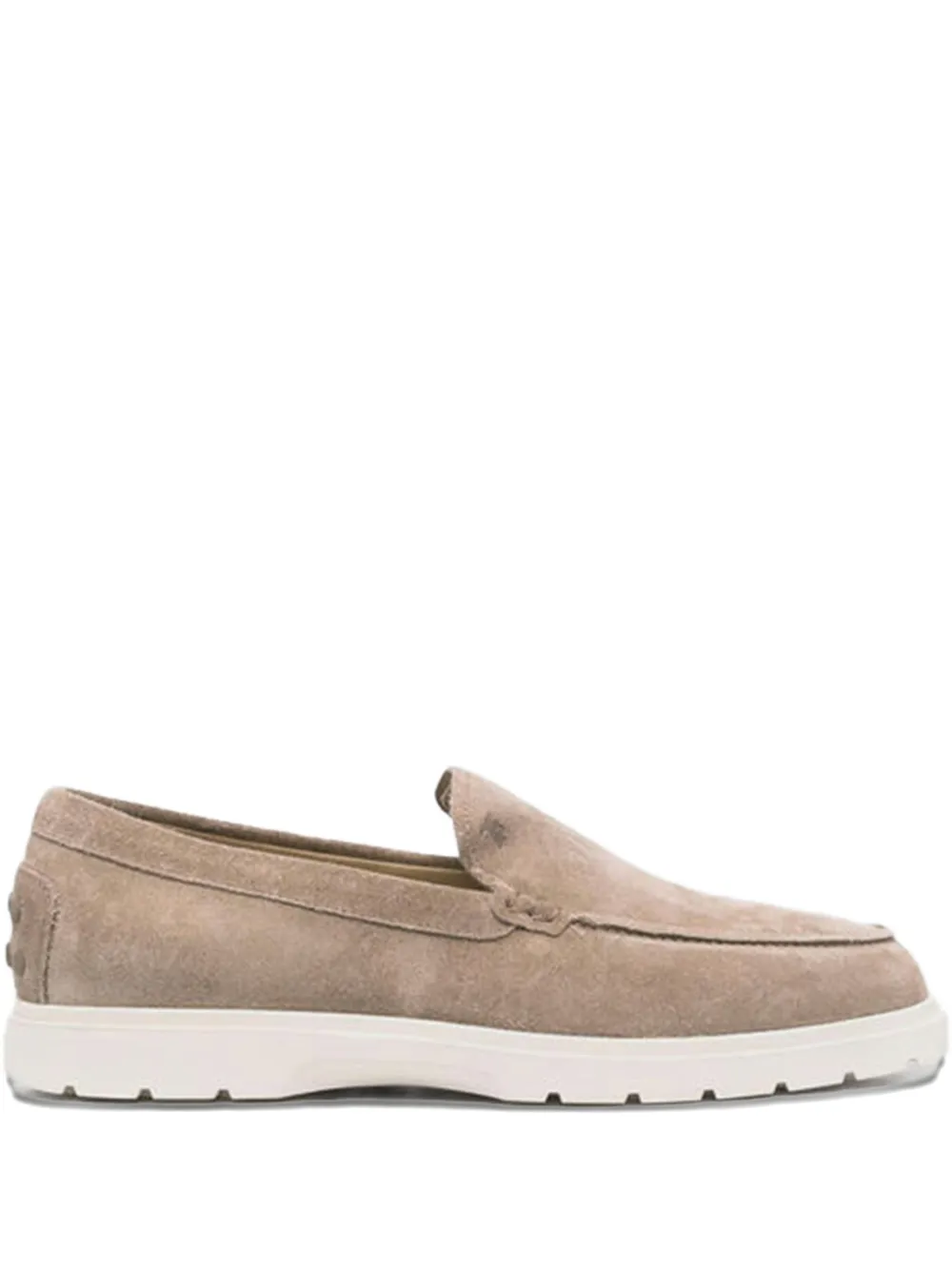 Tod's suede loafers | neutro | Image 1