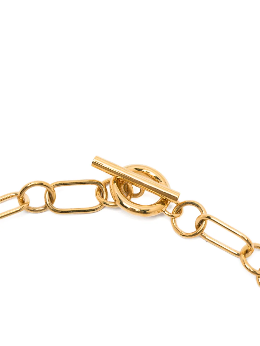 Aurelie Bidermann Tempta chain-link necklace - Goud