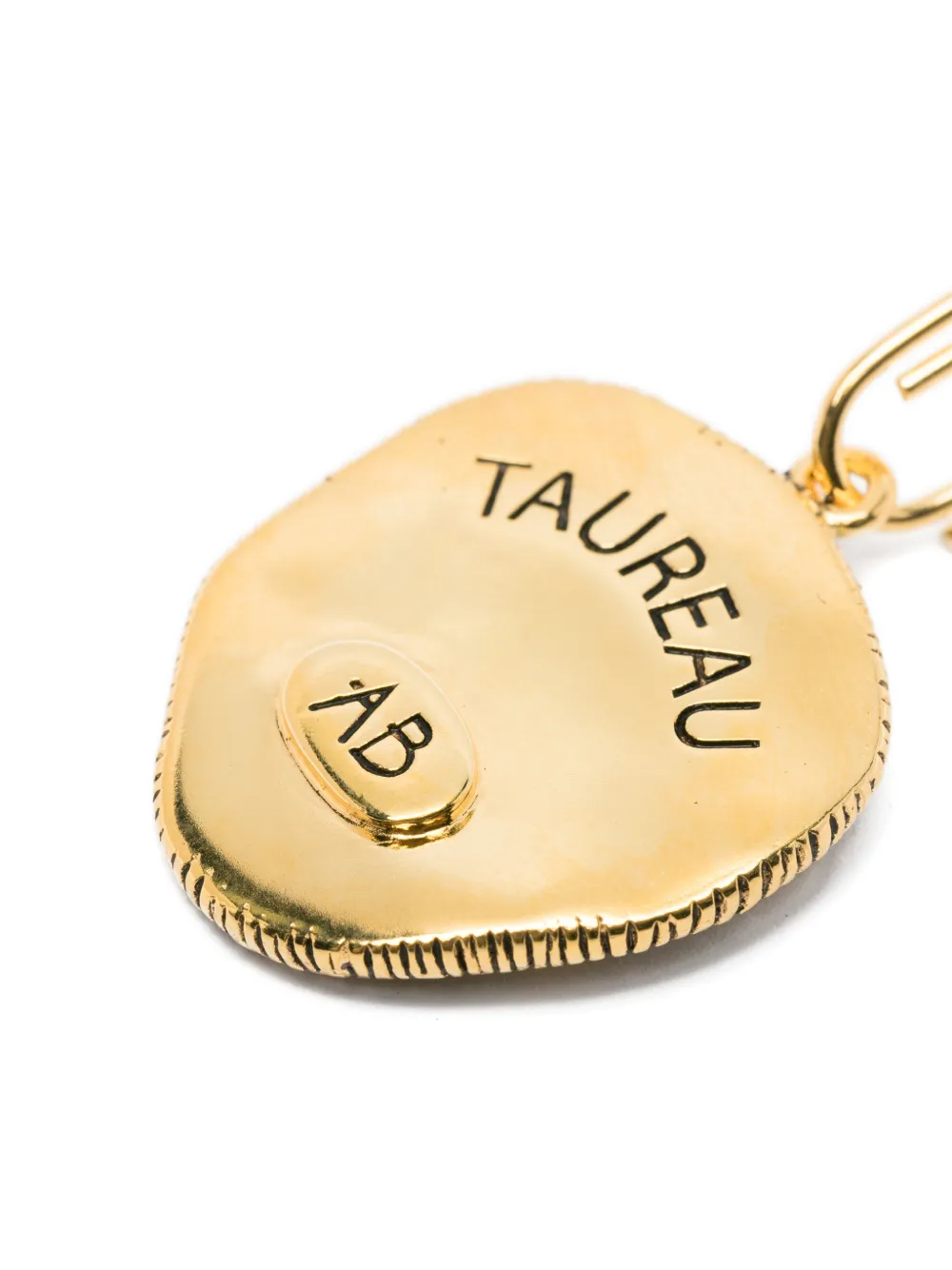 Aurelie Bidermann Taurus zodiac charm - Goud